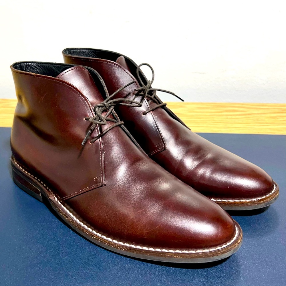 Thursday Scout Chukka Boots in Brown - Chrome Leather